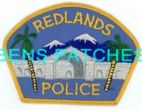 CALIFORNIA,REDLANDS POLICE 3